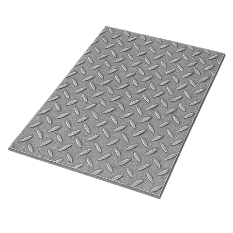 Лист рифленый ромб 10х1500х6000 мм