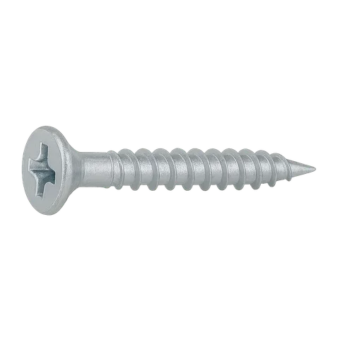 Саморез оконный 4,1х30 мм острый белый цинк