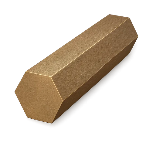 Латунный шестигранник ЛС59-1 5 мм