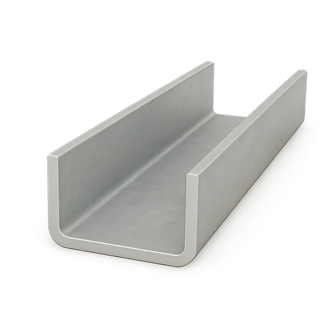 Алюминиевый швеллер 15х10х1 мм АД31Т1