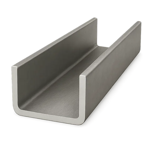 Швеллер гнутый 80x60x3 мм