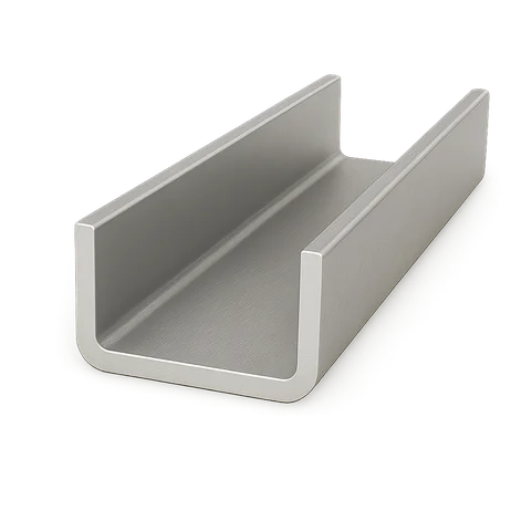 Швеллер нержавеющий 160х65х7,5 мм AISI 304