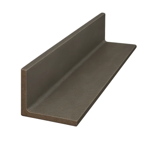 Уголок неравнополочный 80х125х8 мм Ст3