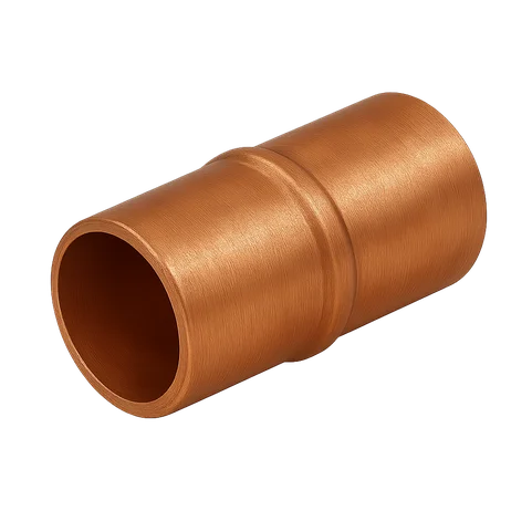 Муфта медная редукционная двухраструбная 15 мм М1р ГОСТ 32590-2013