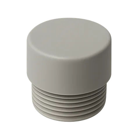 Заглушка полипропиленовая Ду 32 1"