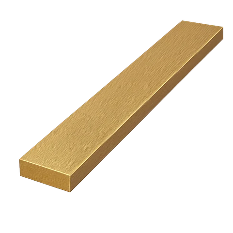 Латунная полоса 40х2 мм Л63